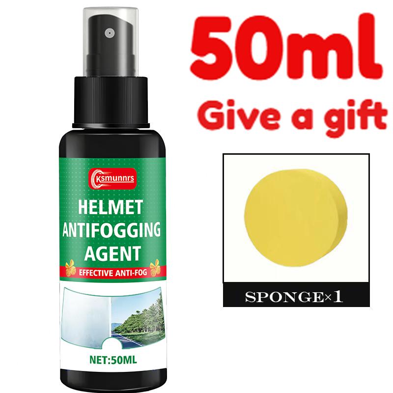 Universal motorcycle helmet rain-repellent coating wax, nano helmet anti-fog agent - prevents water molecule condensation, enhan
Universal motorcycle helmet rain-repellent coating wax, nano helmet anti-fog agent - prevents water molecule condensation, enhan