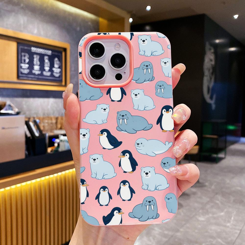 Cute Animes Puppy Kitten Jelly Double layer Pink Mobile Phone Case for iPhone 17 16 15 14 13 12 11 Air Pro Max Plus Protective iPhone 13 Pro
Cute Animes Puppy Kitten Jelly Double layer Pink Mobile Phone Case for iPhone 17 16 15 14 13 12 11 Air Pro Max Plus Protective iPhone 13 Pro