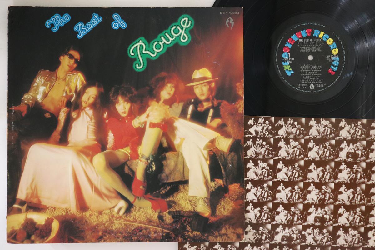 LP Record ROUGE - Best Of Rouge DTP72093 DOUGHNUT 1975 Japan Japanese Pop/Rock Used
LP Record ROUGE - Best Of Rouge DTP72093 DOUGHNUT 1975 Japan Japanese Pop/Rock Used
