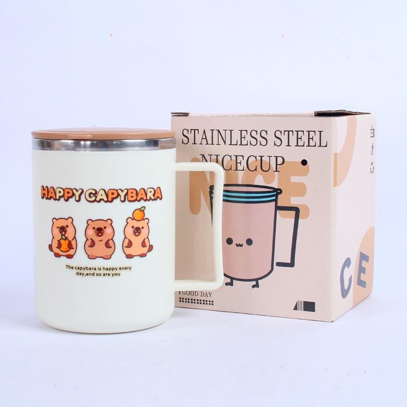 Yellow Duck Stainless Steel Insulated Mug with Lid – Double-Walled Coffee & Tea Cup 500ML (Gift Box)
Yellow Duck Stainless Steel Insulated Mug with Lid – Double-Walled Coffee & Tea Cup 500ML (Gift Box)