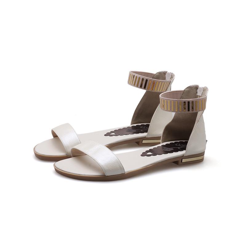 Big Size 45 Summer Shoes Women s Sandals Flip Flops Gladiator Genuine Leather Flats Casual Ankle Strap Gold Beach Shoes Girls 41 білий
Big Size 45 Summer Shoes Women s Sandals Flip Flops Gladiator Genuine Leather Flats Casual Ankle Strap Gold Beach Shoes Girls 41 білий