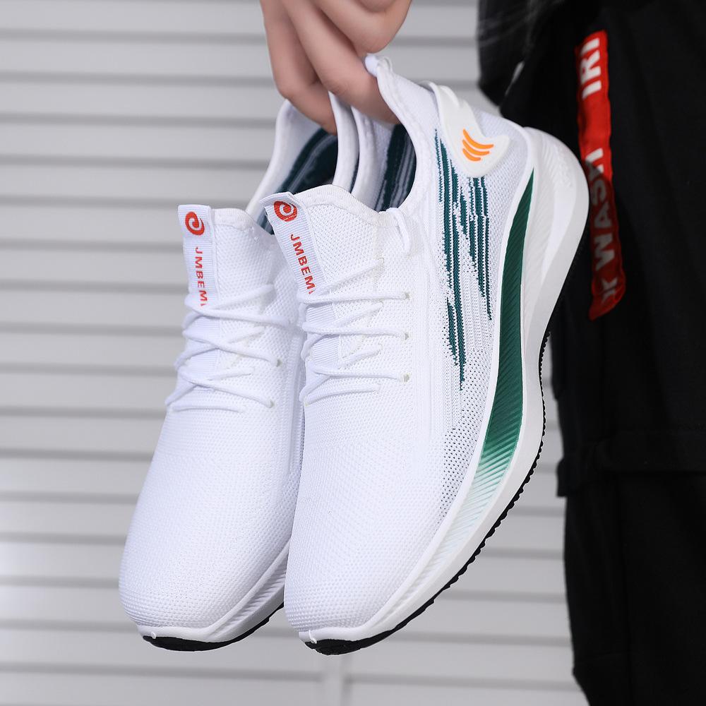 New Flying Woven Sports Men s Shoes Outdoor Casual Lightweight and Breathable Running Men s Fashion Soft Sole Shoes 39
New Flying Woven Sports Men s Shoes Outdoor Casual Lightweight and Breathable Running Men s Fashion Soft Sole Shoes 39