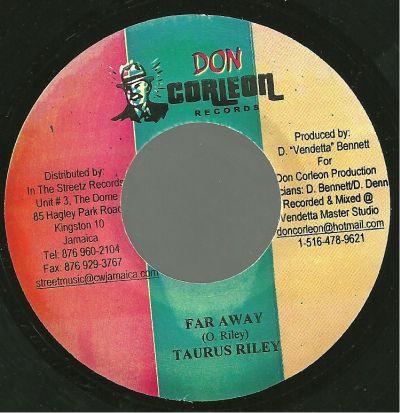 7inch Record TARRUS RILEY - Far Away none Don Corleon Rec 2007 Jamaica Reggae, Ska & Dub Used
7inch Record TARRUS RILEY - Far Away none Don Corleon Rec 2007 Jamaica Reggae, Ska & Dub Used