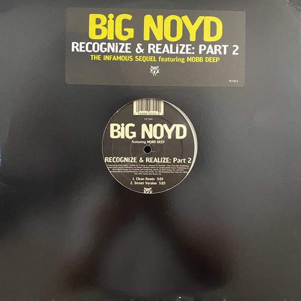 12inch Record BIG NOYD, MOBB DEEP - Recognize & Realize: Part 2 TB725 Tommy Boy 1996 US Rap & Hip-Hop/R&B Used
12inch Record BIG NOYD, MOBB DEEP - Recognize & Realize: Part 2 TB725 Tommy Boy 1996 US Rap & Hip-Hop/R&B Used