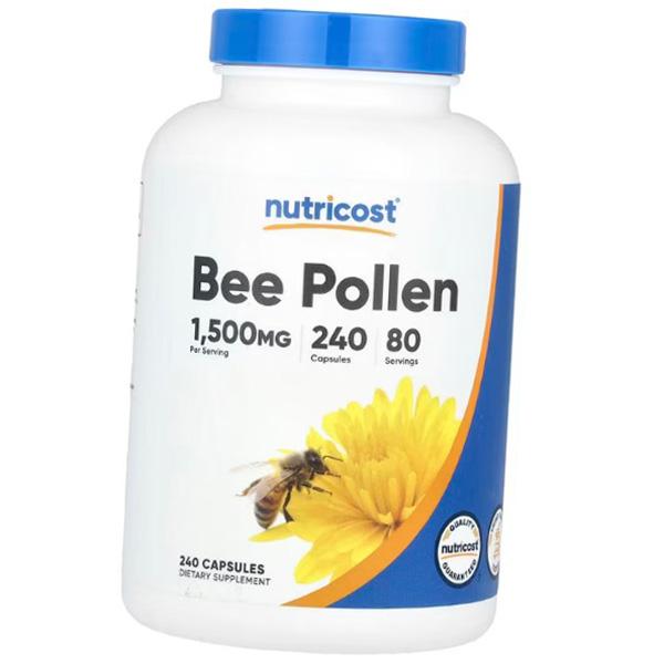 Bee pollen in capsules, Bee Pollen 1500, Nutricost 240caps (71647103) 240caps
Bee pollen in capsules, Bee Pollen 1500, Nutricost 240caps (71647103) 240caps