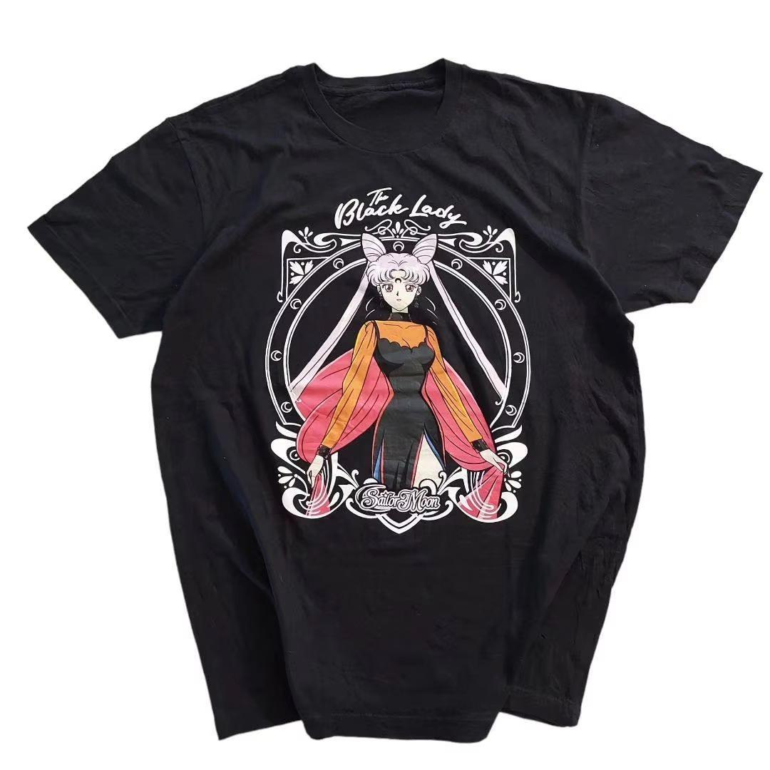 Sailor Moon Anime Vintage Printed Tshirt Unisexs and Womens Tshirt Unisexs Top Sports Tshirt Unisexs Tshirt Summer Tee 2026 S
Sailor Moon Anime Vintage Printed Tshirt Unisexs and Womens Tshirt Unisexs Top Sports Tshirt Unisexs Tshirt Summer Tee 2026 S