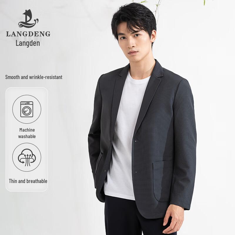 Langdeng Men s Business Casual Suit Jacket 52
Langdeng Men s Business Casual Suit Jacket 52