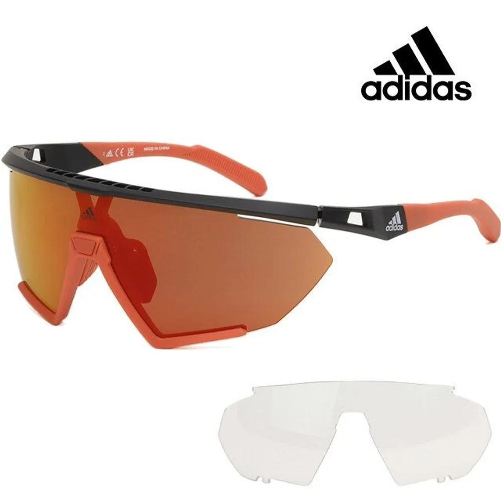 adidas Sports Sunglasses Day/Night Replacement Lenses Goggles Orange Riding & Running SP0071 05L
adidas Sports Sunglasses Day/Night Replacement Lenses Goggles Orange Riding & Running SP0071 05L