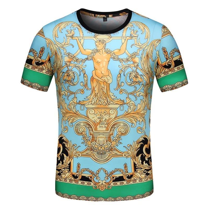 Men s And Women s Summer Casual T-shirts Printed Shirts Retro Luxury Royal Flowers Street Fashion Oversized Clothing Tops 4XL
Men s And Women s Summer Casual T-shirts Printed Shirts Retro Luxury Royal Flowers Street Fashion Oversized Clothing Tops 4XL