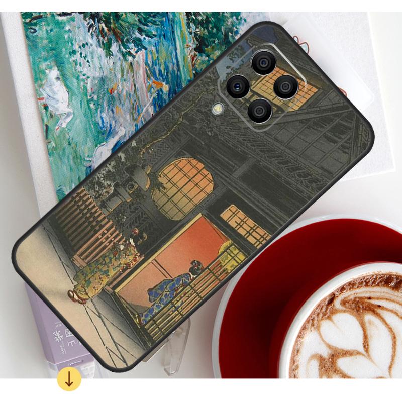 Japanese Style Ukiyo-e Art Case For Samsung Galaxy M54 M23 M20 M32 M52 M56 M16 M36 M34 M14 M35 M55 M15 M11 M31 M13 M53 Samsung M32 4G
Japanese Style Ukiyo-e Art Case For Samsung Galaxy M54 M23 M20 M32 M52 M56 M16 M36 M34 M14 M35 M55 M15 M11 M31 M13 M53 Samsung M32 4G