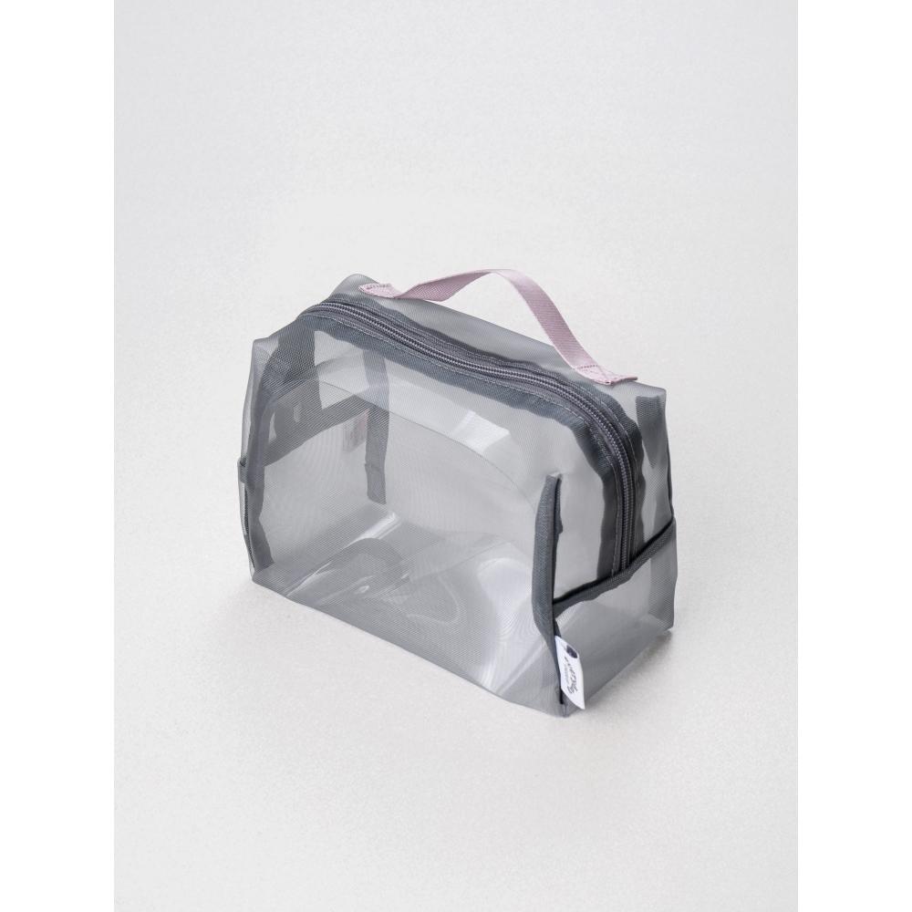 Daiso Mesh Pouch With Handle Grey
Daiso Mesh Pouch With Handle Grey