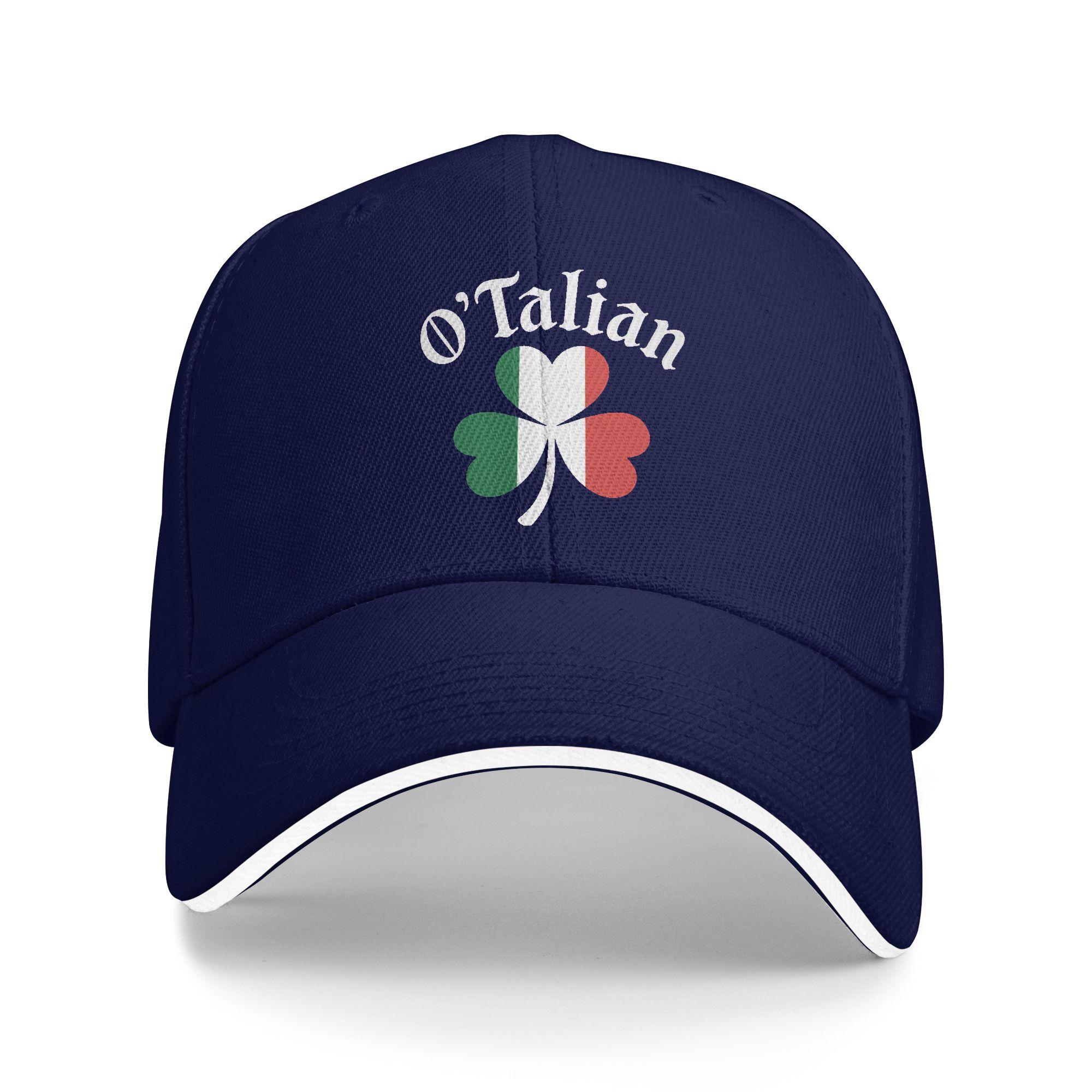 O talian Half Irish Italian Flag Heritage St Patrick s Day Casual Baseball Cap Outdoor Gym Trucker Hat Summer Sun Baseball Caps One Size темно-синього кольору
O talian Half Irish Italian Flag Heritage St Patrick s Day Casual Baseball Cap Outdoor Gym Trucker Hat Summer Sun Baseball Caps One Size темно-синього кольору