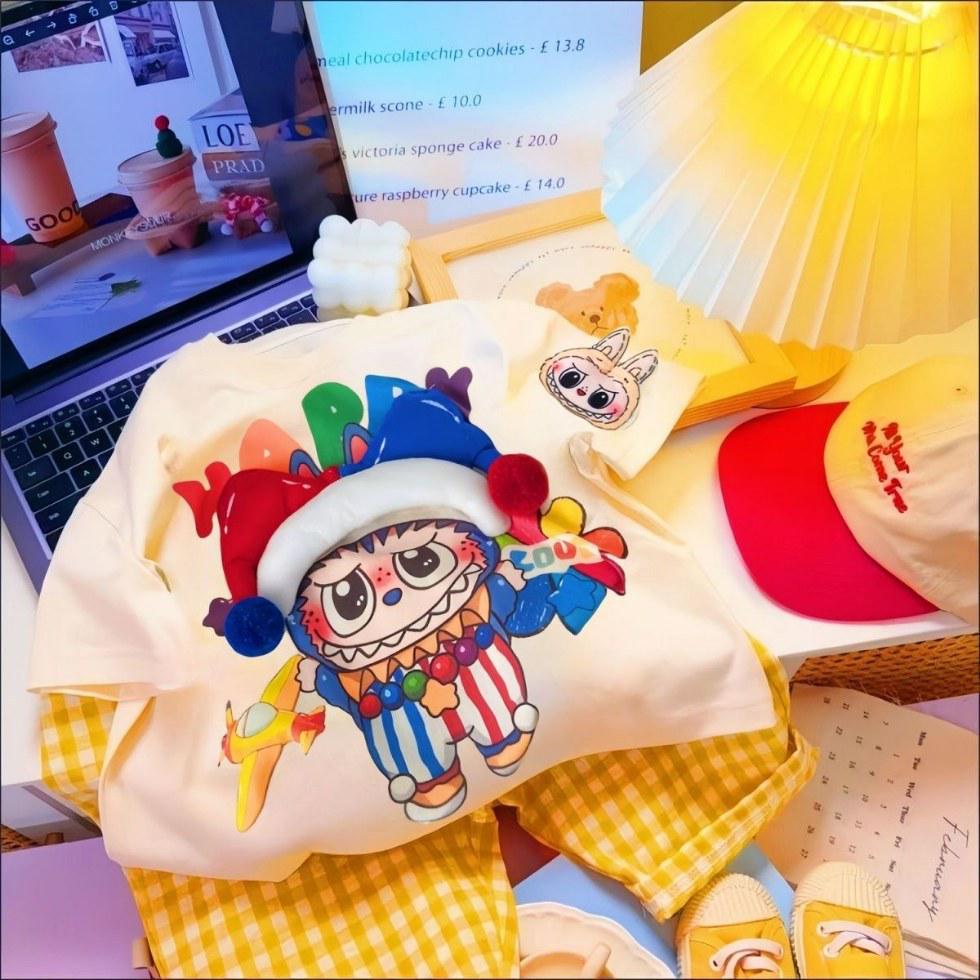 3D Cartoon Trendy Cotton Short-Sleeve Baby T-Shirt 110cm
3D Cartoon Trendy Cotton Short-Sleeve Baby T-Shirt 110cm
