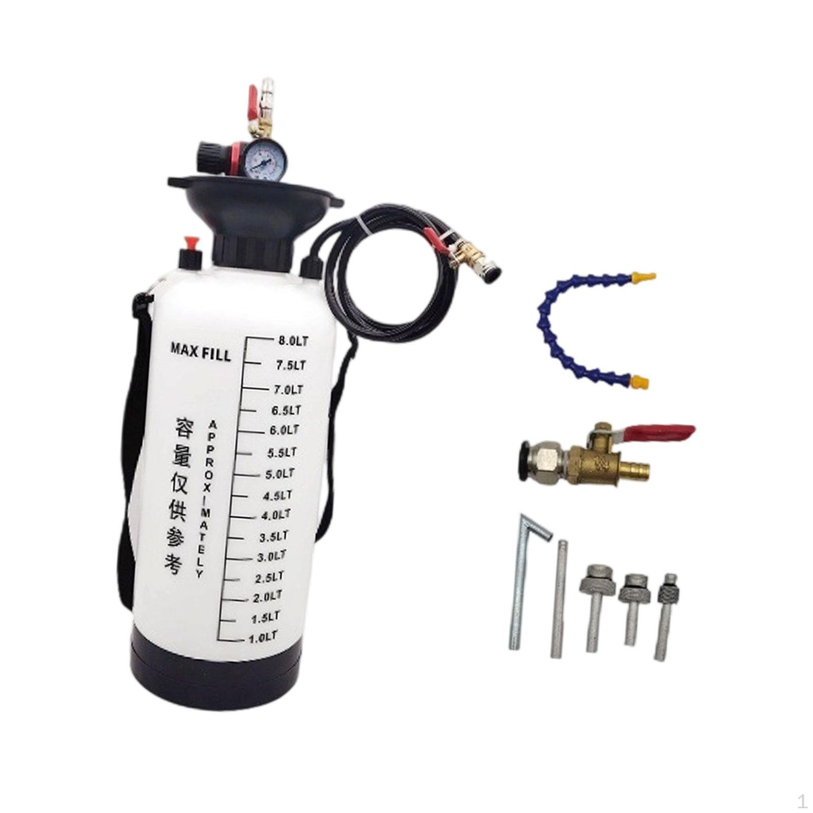 8L Automotive Fluid Pump for Transmission Oil Refill with metal Connector
8L Automotive Fluid Pump for Transmission Oil Refill with metal Connector