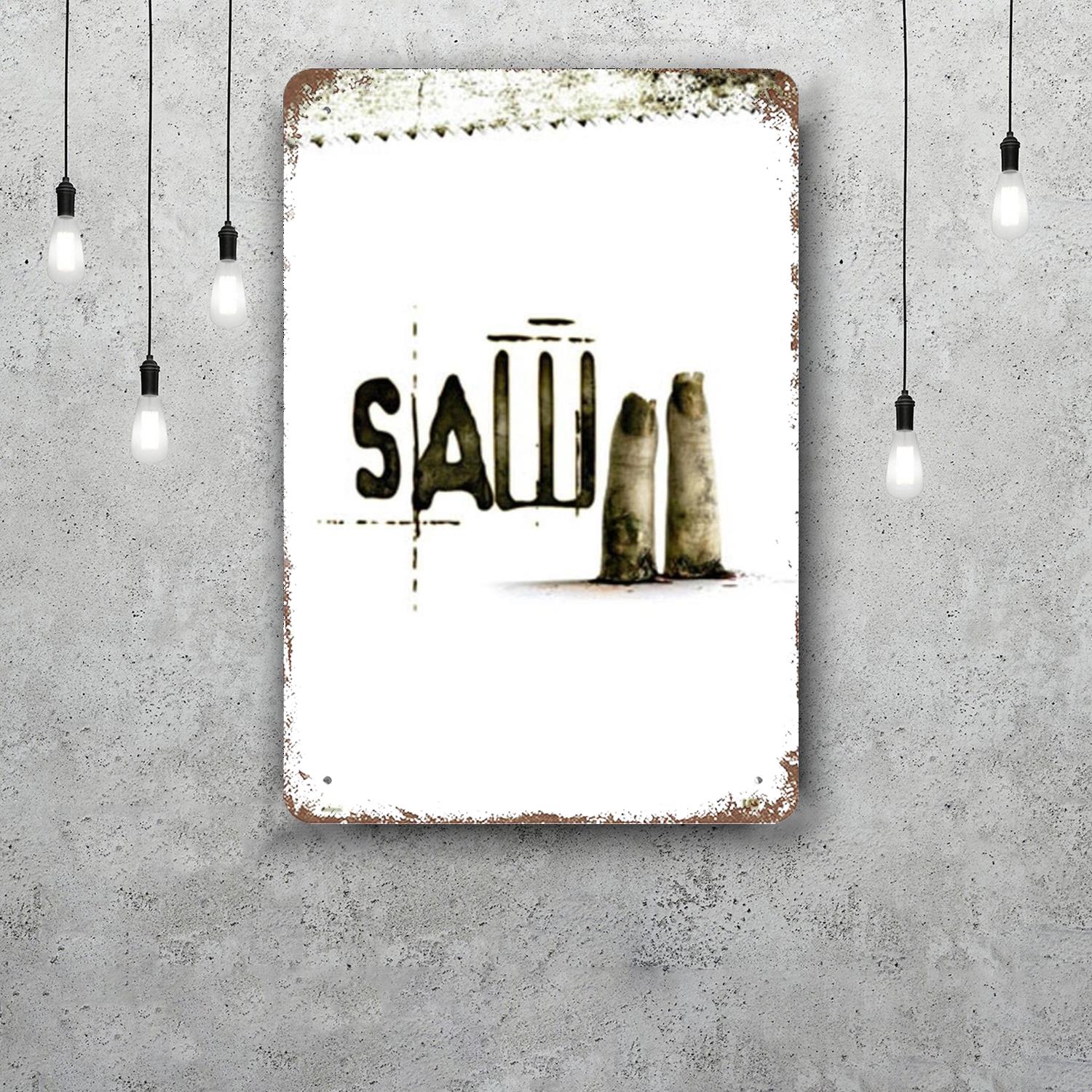 saw movie Metal Signs wall decor Vintage Tin Signs Captain Metal Poster Decor for Bar Pub Club Wall Decoration 20x30cm(7.8x11.8inch)
saw movie Metal Signs wall decor Vintage Tin Signs Captain Metal Poster Decor for Bar Pub Club Wall Decoration 20x30cm(7.8x11.8inch)