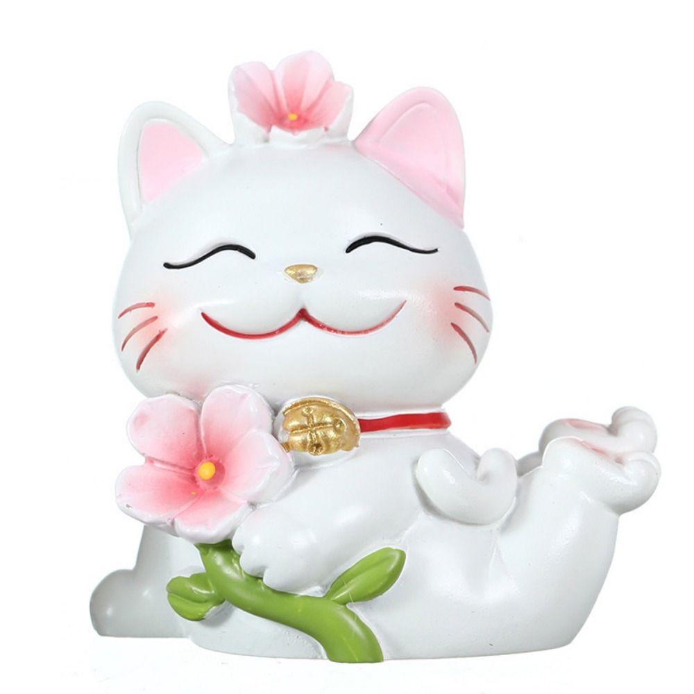Waving Arm Mini Lucky Cat Figure Cartoon Cat Maneki Neko Ornament Home Decor style 7
Waving Arm Mini Lucky Cat Figure Cartoon Cat Maneki Neko Ornament Home Decor style 7