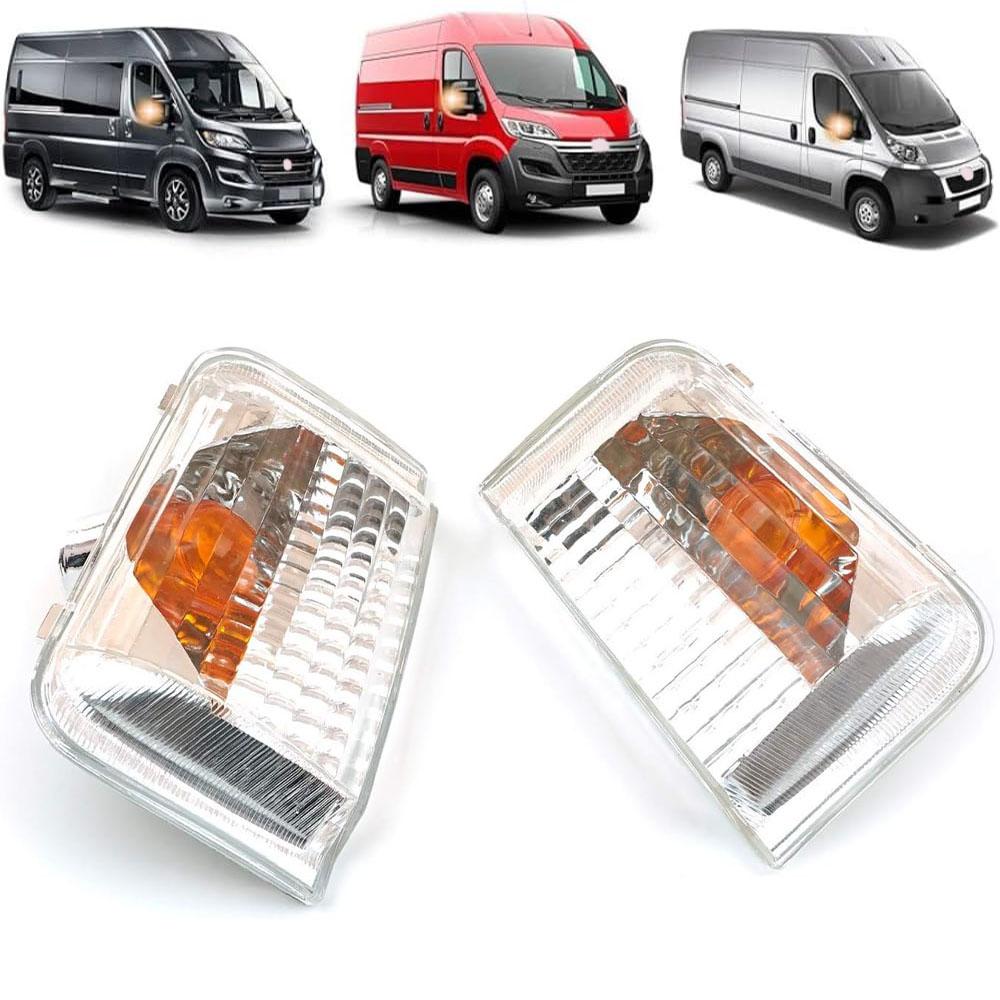 2× Turn Signal Light Lens For Citroen Jumper Fiat Ducato Peugeot Boxer 71748254
2× Turn Signal Light Lens For Citroen Jumper Fiat Ducato Peugeot Boxer 71748254
