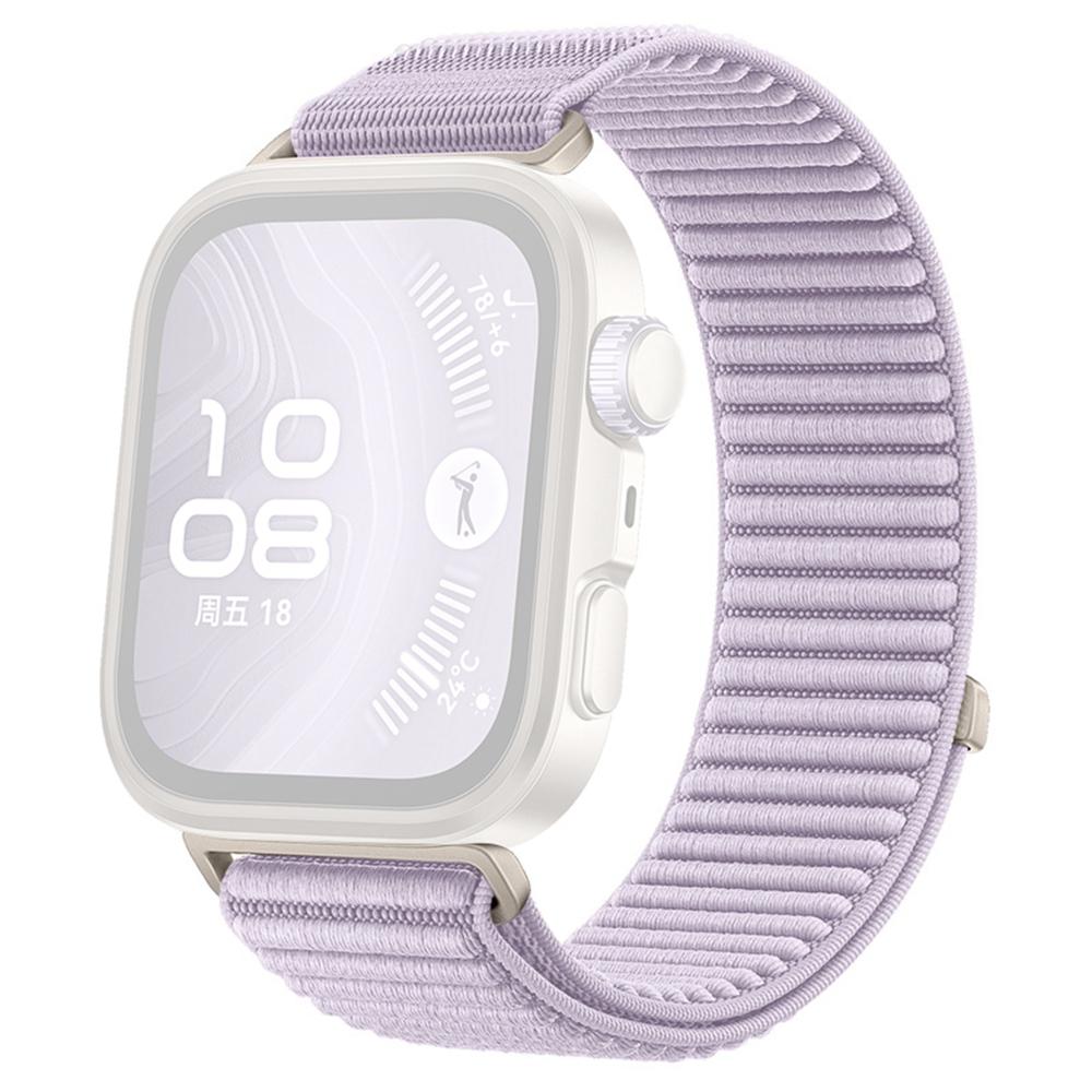 Ремінець на зап ястя для Huawei Watch Fit 4 Pro/Fit 4/Fit 3 Нейлоновий плетений ремінець для годинника на липучці з титановим сплавом Light Purple
Ремінець на зап ястя для Huawei Watch Fit 4 Pro/Fit 4/Fit 3 Нейлоновий плетений ремінець для годинника на липучці з титановим сплавом Light Purple
