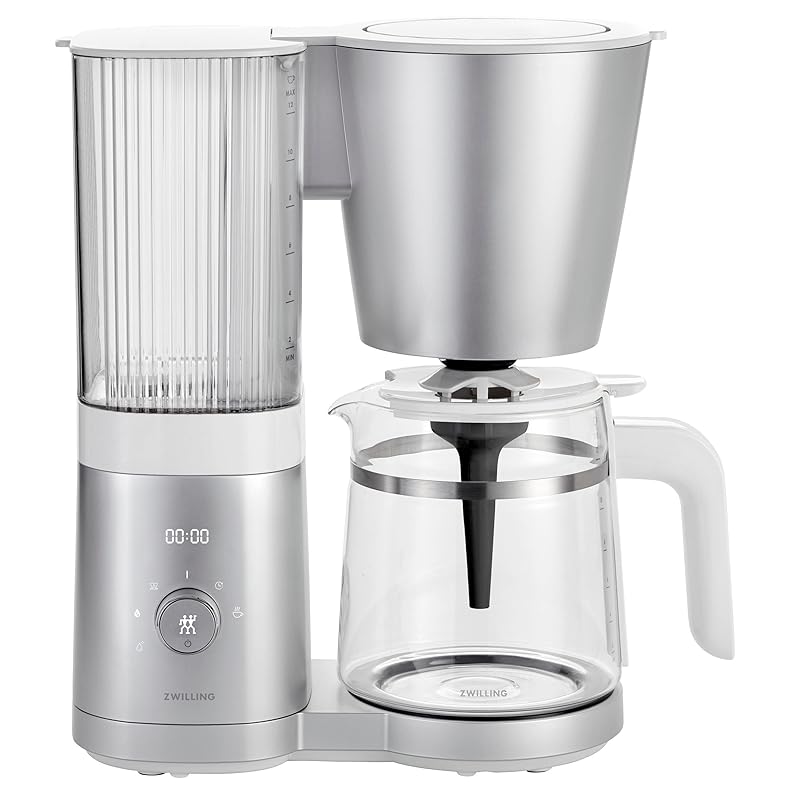 ZWILLING zwilling Enfinigy coffee maker ” automatic aroma extraction large capacity 10 cups Heat retention function reservation timer cleaning mode
ZWILLING zwilling Enfinigy coffee maker ” automatic aroma extraction large capacity 10 cups Heat retention function reservation timer cleaning mode