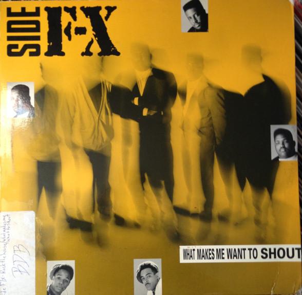 12inch Record SIDE F/X - What Makes Me Want To Shout IGU769861 Nastymix Record 1990 US Dance & Electronica Used
12inch Record SIDE F/X - What Makes Me Want To Shout IGU769861 Nastymix Record 1990 US Dance & Electronica Used