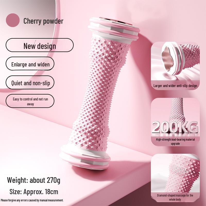 Колесо для масажу стоп: Фасціальний м яч та тренажер для склепіння стопи для йоги
Колесо для масажу стоп: Фасціальний м яч та тренажер для склепіння стопи для йоги