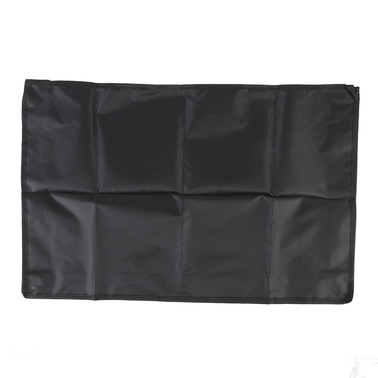 Computer Display Dust Cover 420D Oxford Cloth Silver Coated Rain Proof Computer Screen Protective 53x35x9cm/20.9x13.8x3.5in
Computer Display Dust Cover 420D Oxford Cloth Silver Coated Rain Proof Computer Screen Protective 53x35x9cm/20.9x13.8x3.5in