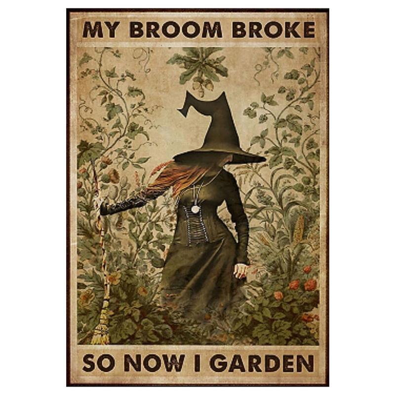 Vintage Metal Tin Signs Garden Signs And Into The Garden I Go To Lose My Mind And Find My Soul Sign Retro Wall Decor Hippie Room 20x30cm(7.8x11.8inch)
Vintage Metal Tin Signs Garden Signs And Into The Garden I Go To Lose My Mind And Find My Soul Sign Retro Wall Decor Hippie Room 20x30cm(7.8x11.8inch)