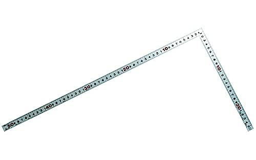 Shinwa Sokutei Curved Measure Flat Pita Carpenter Back Angle Scale JIS Silver 50cm 10016
Shinwa Sokutei Curved Measure Flat Pita Carpenter Back Angle Scale JIS Silver 50cm 10016