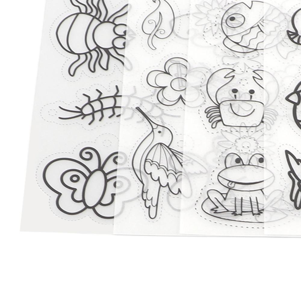 8pcs Colorable Heat Shrink Sheets Different Patterns Shrink Art Paper DIY Keychain bird
8pcs Colorable Heat Shrink Sheets Different Patterns Shrink Art Paper DIY Keychain bird