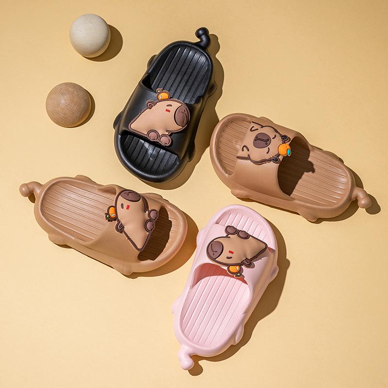 Picabara children s slippers indoor sandals boys and girls bathroom non-slip stepping on shit feeling cute one-word slippers 22 yards foot length 21-21.5cm рожевий
Picabara children s slippers indoor sandals boys and girls bathroom non-slip stepping on shit feeling cute one-word slippers 22 yards foot length 21-21.5cm рожевий