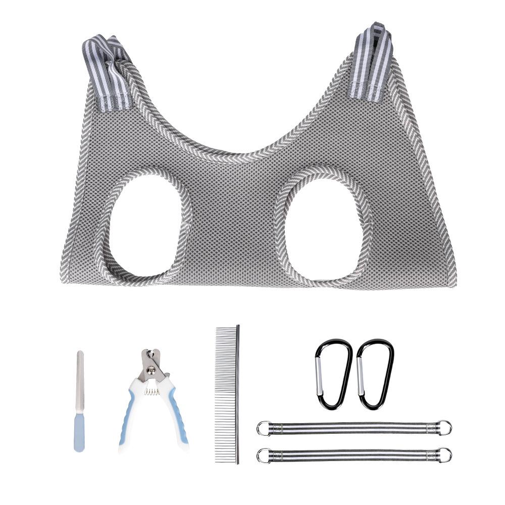 Подвесные гамаки для груминга питомцев для помощи в чистке кошек и собак малых и средних размеров. Зоотовары XS серый
Подвесные гамаки для груминга питомцев для помощи в чистке кошек и собак малых и средних размеров. Зоотовары XS серый