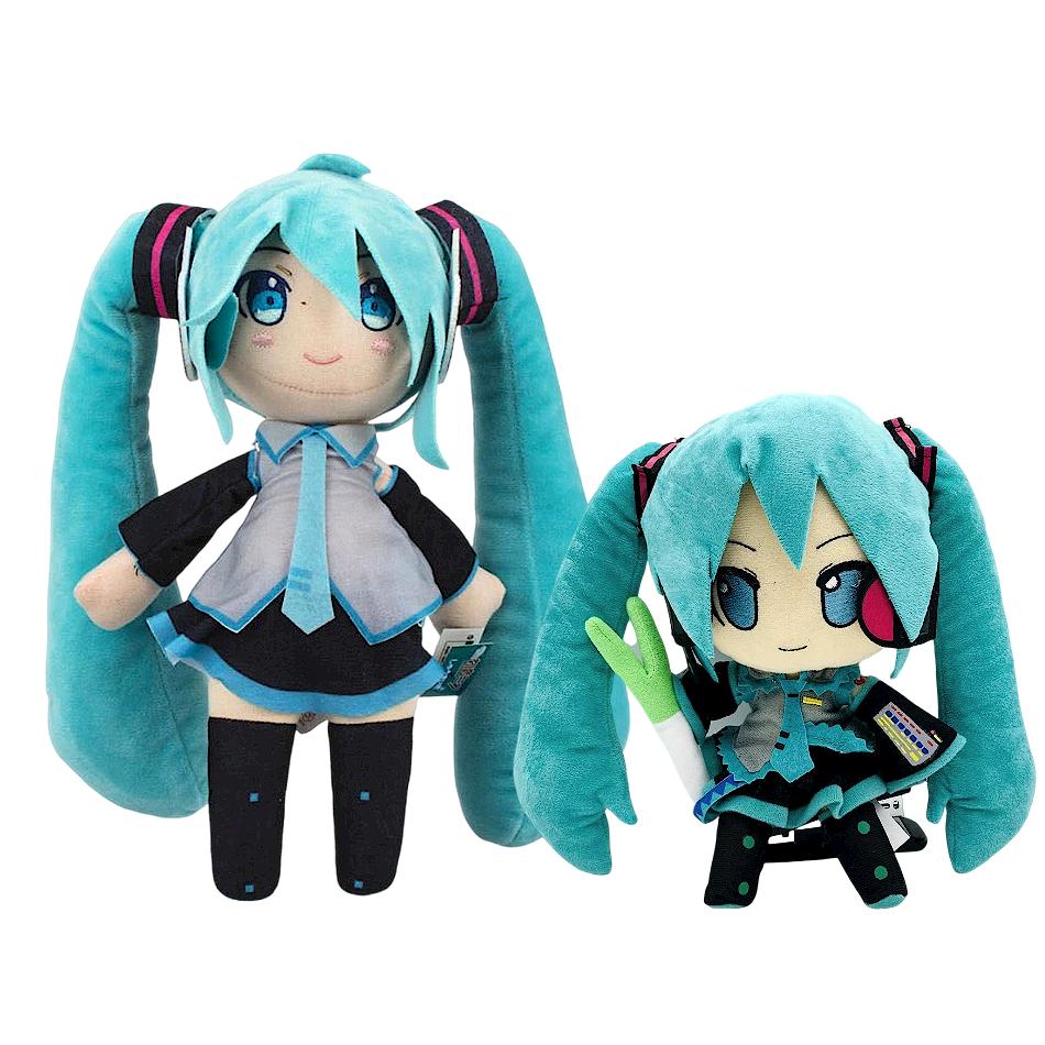 Adorable Hatsune Miku Plush Fluffy Anime Stuffed Doll with Signature Pigtails Cuddly Figure for Collectors & Gift Giving
Adorable Hatsune Miku Plush Fluffy Anime Stuffed Doll with Signature Pigtails Cuddly Figure for Collectors & Gift Giving