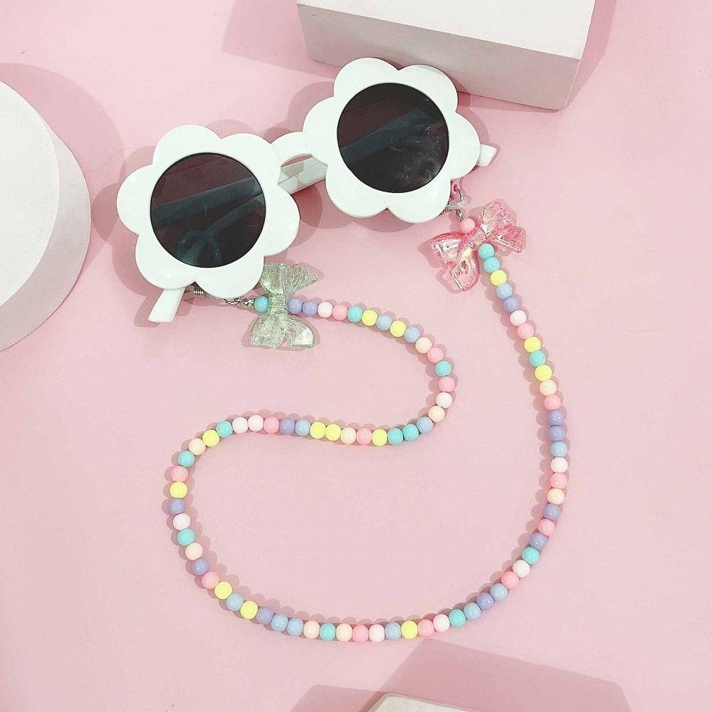 Милая цепочка для очков Love Pearl, цепочка для маски, защищающая от потери, новая подвесная веревка с бантом розовый
Милая цепочка для очков Love Pearl, цепочка для маски, защищающая от потери, новая подвесная веревка с бантом розовый