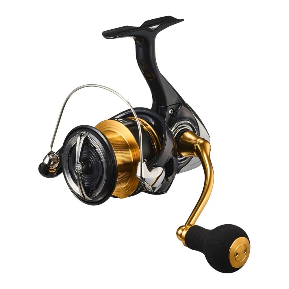 Daiwa Legalis Spinning Reel LT4000-CXH Lightweight High Performance Fishing Gear
Daiwa Legalis Spinning Reel LT4000-CXH Lightweight High Performance Fishing Gear