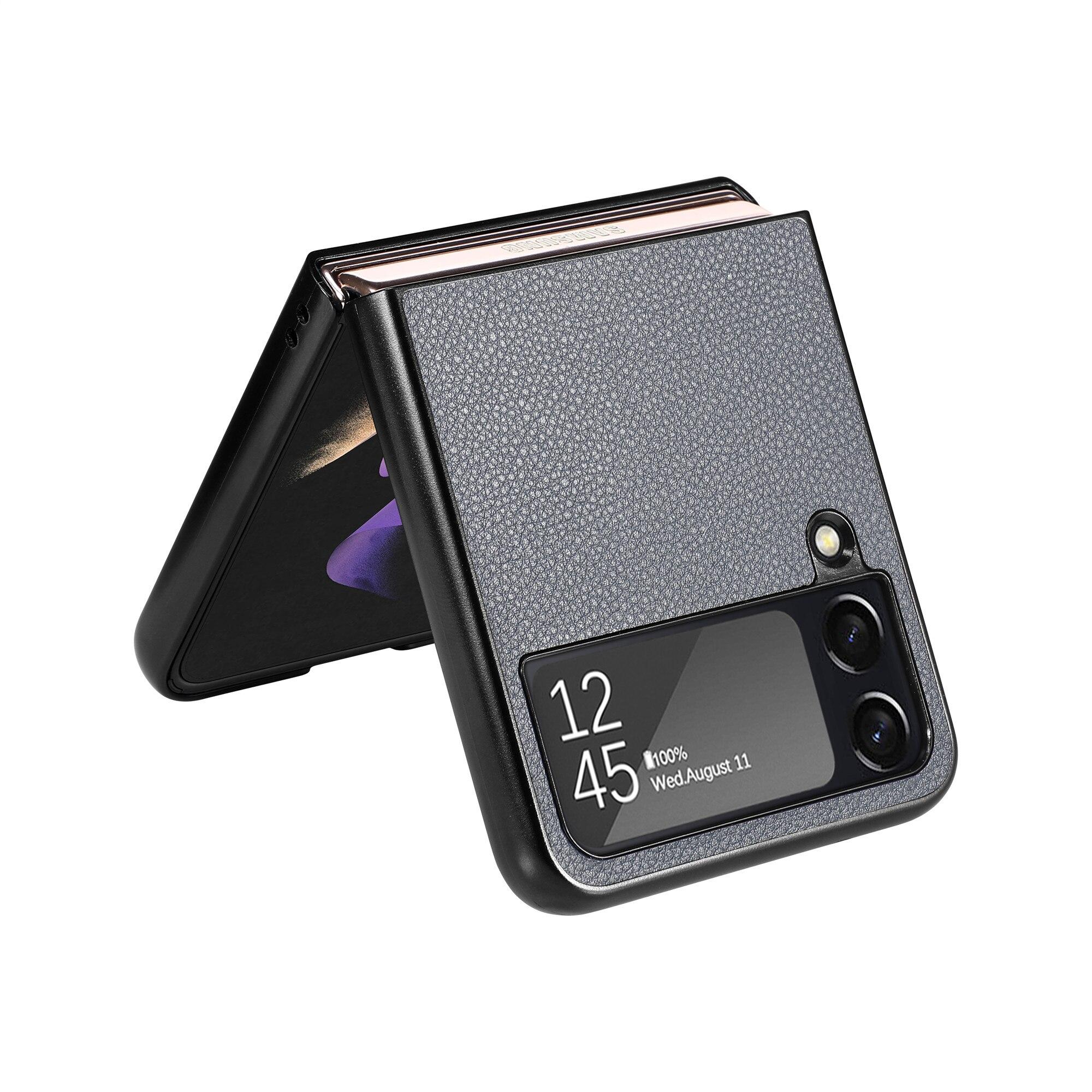 Противоударный кожаный складной чехол для Samsung Galaxy Z Flip4 Flip 3 Flip4 5G Flip 4 Держатель карты для чехлов Samsung Flip4
Противоударный кожаный складной чехол для Samsung Galaxy Z Flip4 Flip 3 Flip4 5G Flip 4 Держатель карты для чехлов Samsung Flip4