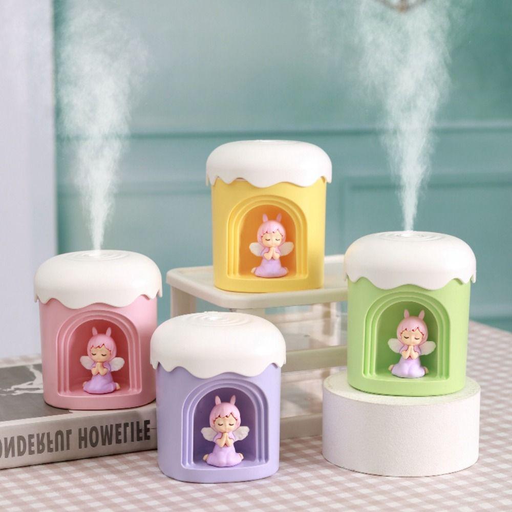 Creative Mini Cute Humidifier Simple Cute Girl Air Humidifier Bedroom Ornament фиолетовый
Creative Mini Cute Humidifier Simple Cute Girl Air Humidifier Bedroom Ornament фиолетовый
