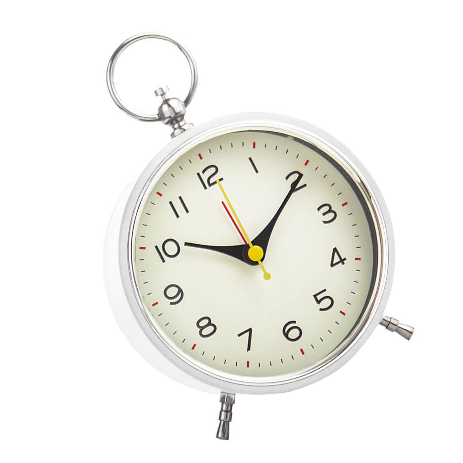 Quiet Alarm Clock with Snooze Night Backlit Button for Students and Travel, Easy to Read Desk Clock білий
Quiet Alarm Clock with Snooze Night Backlit Button for Students and Travel, Easy to Read Desk Clock білий