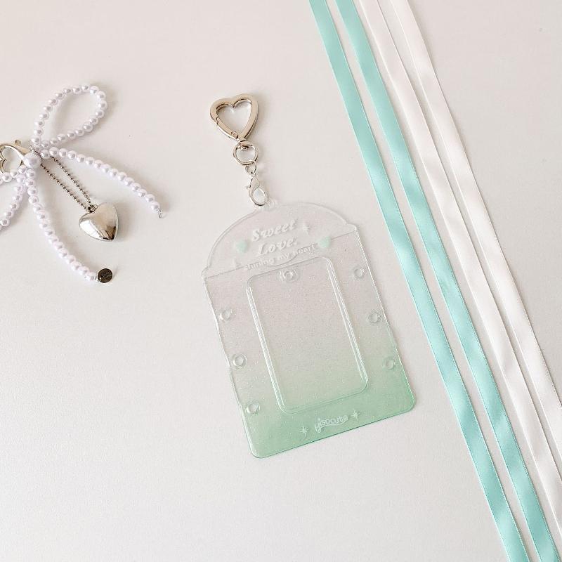 INS Style Transparent Glitter Card Holder Star Kpop Idol Small Card Storage Display Pendant DIY Ribands Pictures Frame Wholesale
INS Style Transparent Glitter Card Holder Star Kpop Idol Small Card Storage Display Pendant DIY Ribands Pictures Frame Wholesale