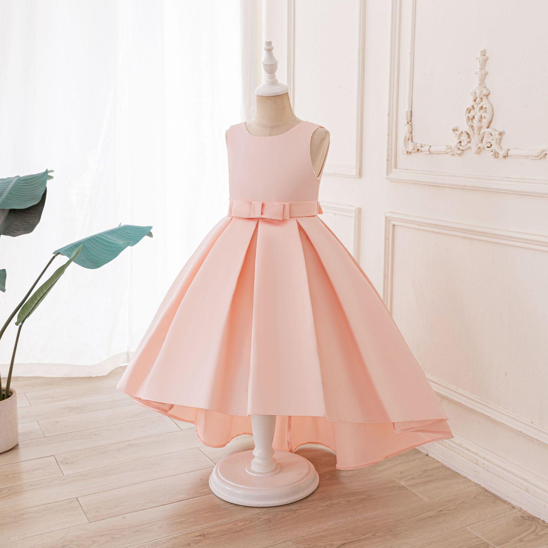2025 New Style Girls High-Low Princess Evening Gown 150cm рожевий
2025 New Style Girls High-Low Princess Evening Gown 150cm рожевий
