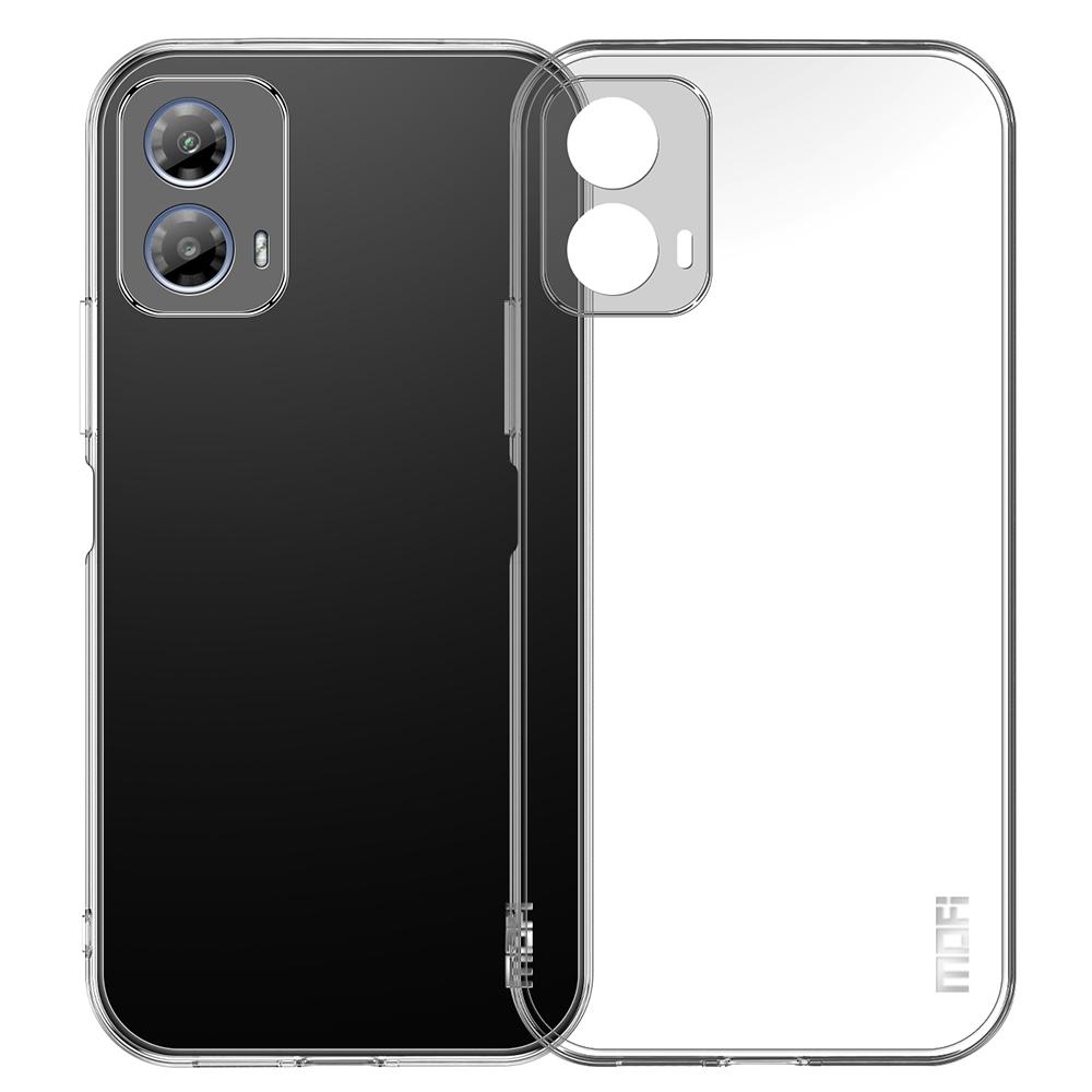 MOFI Чехол для Motorola Moto G45 5G/G34 5G Кристально прозрачный ТПУ Защитный чехол для телефона A
MOFI Чехол для Motorola Moto G45 5G/G34 5G Кристально прозрачный ТПУ Защитный чехол для телефона A