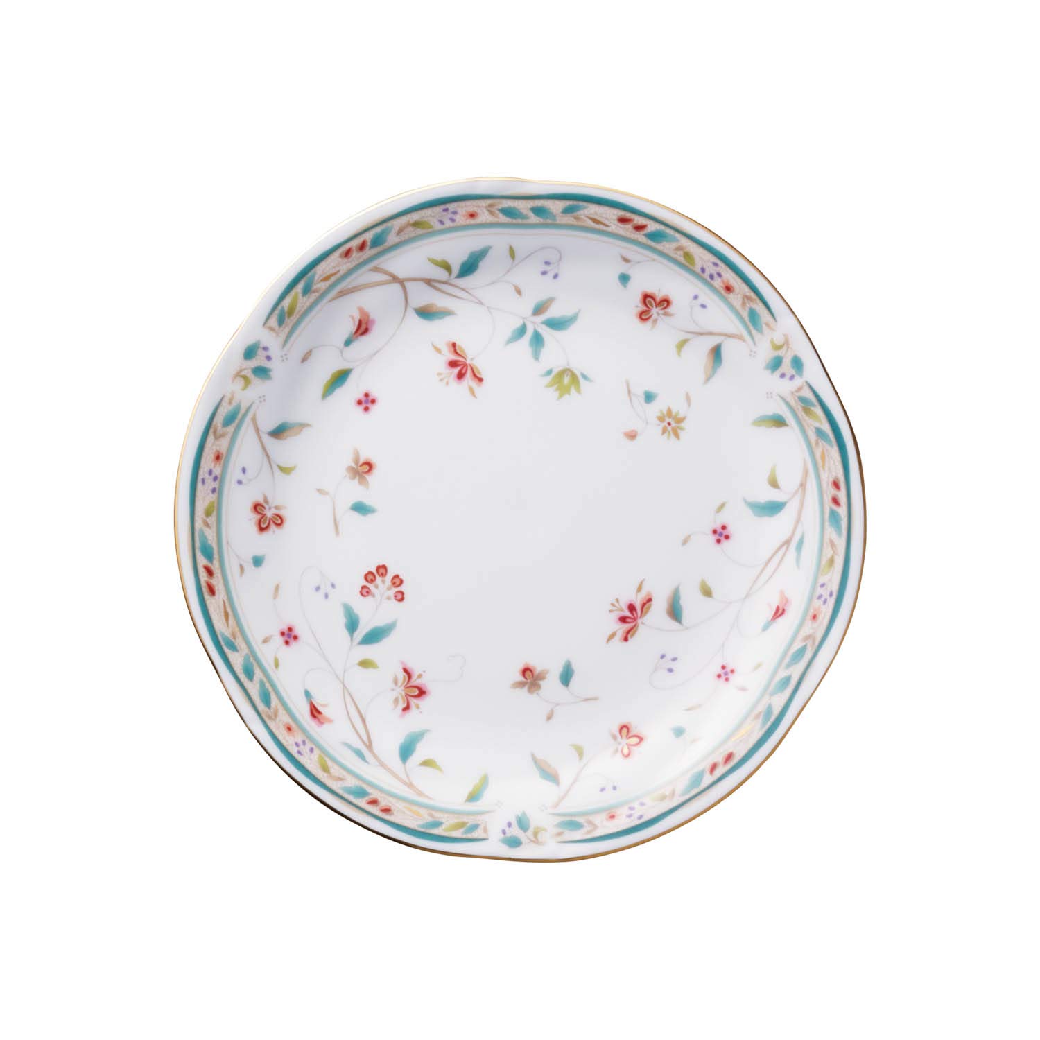 Noritake 16cm Bone China Plate with Floral Print, 4409L/59312A, Diameter: Approx. 16cm, Height: Approx. 1.5cm
Noritake 16cm Bone China Plate with Floral Print, 4409L/59312A, Diameter: Approx. 16cm, Height: Approx. 1.5cm
