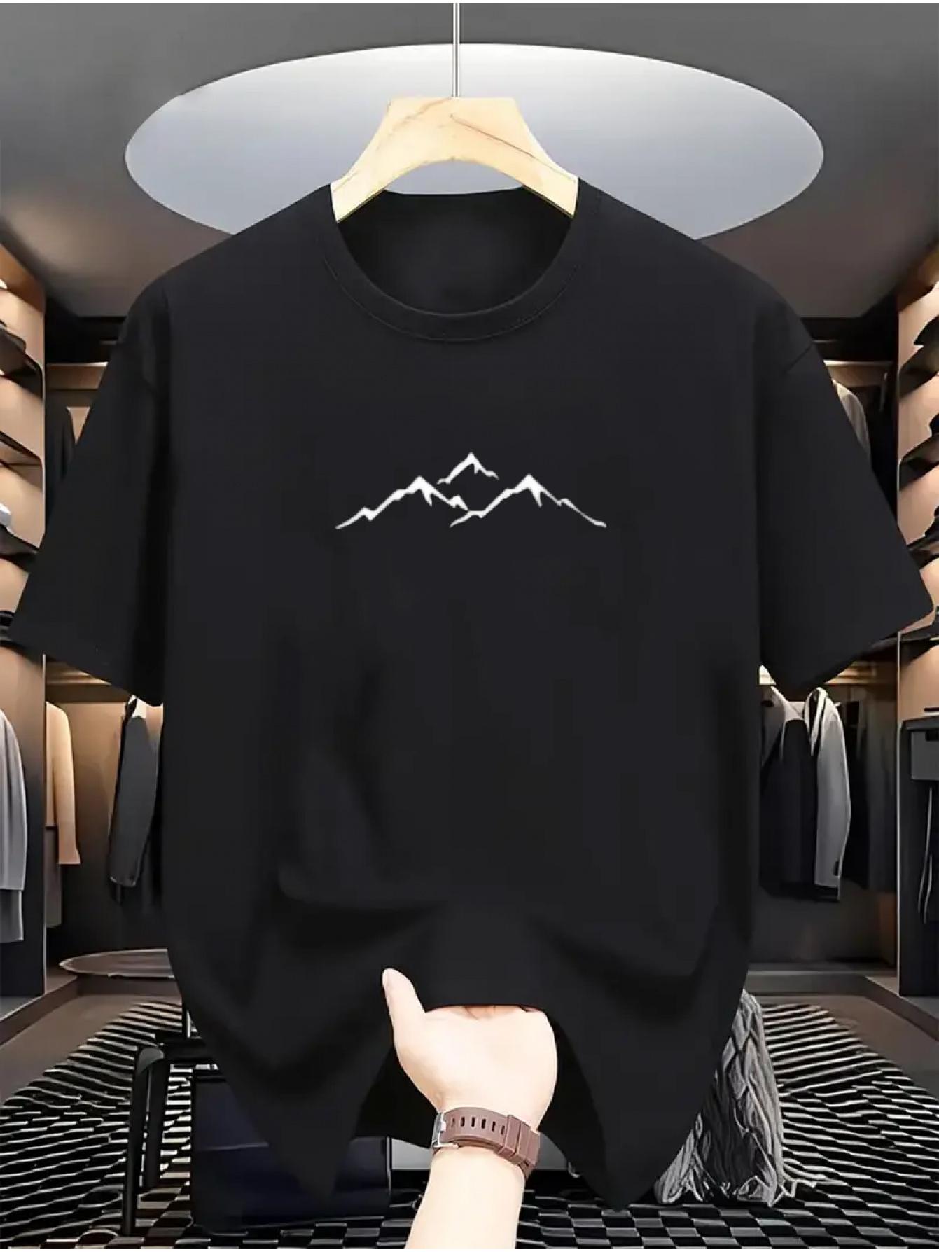 Men S Heavyweight 100% T-Shirt - Dark Green Mountain Graph L дубильная кора
Men S Heavyweight 100% T-Shirt - Dark Green Mountain Graph L дубильная кора