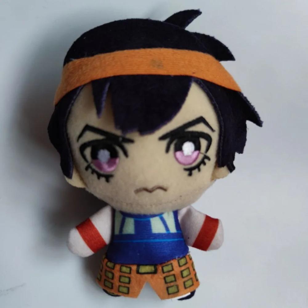 2023 New JOJO s Bizarre Adventure Cute Plush Doll Bruno Kujo Jotaro Anime Two-dimensional Gift Doll Children s Birthday Gift 13cm
2023 New JOJO s Bizarre Adventure Cute Plush Doll Bruno Kujo Jotaro Anime Two-dimensional Gift Doll Children s Birthday Gift 13cm