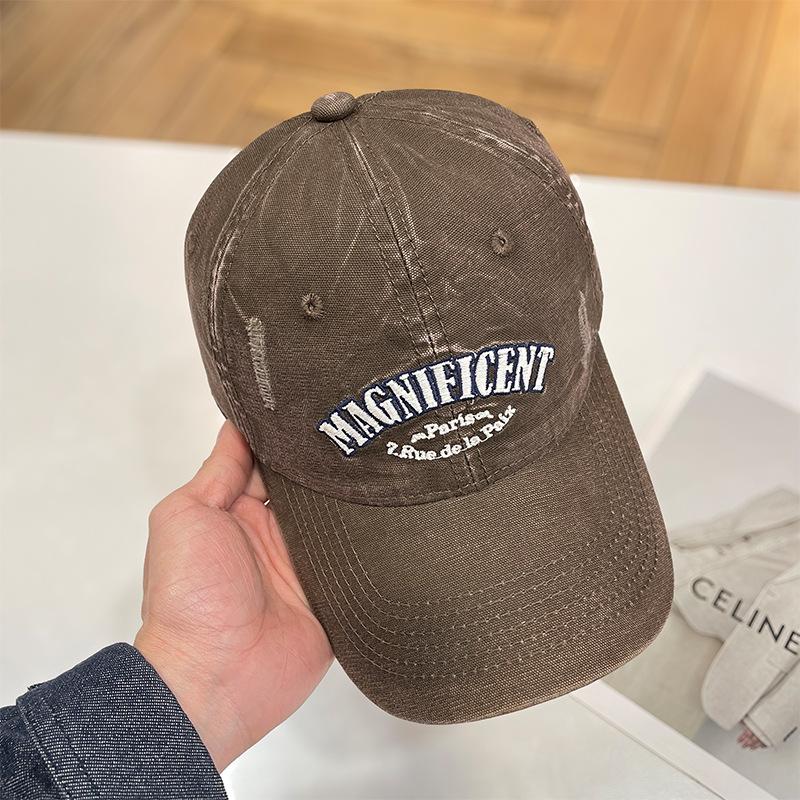 Ретро кепка для бейсболу з літерою жіноча весняно-літня парна універсальна для великого обводу голови вулична ракетка тренд з широкими полями
Ретро кепка для бейсболу з літерою жіноча весняно-літня парна універсальна для великого обводу голови вулична ракетка тренд з широкими полями