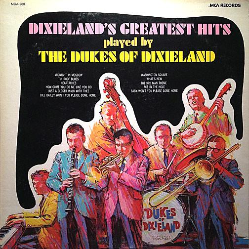 Виниловая пластинка DUKES OF DIXIELAND - Dixieland s Greatest Hits MCA268 MCA Records 1973 US Джаз Б/У
Виниловая пластинка DUKES OF DIXIELAND - Dixieland s Greatest Hits MCA268 MCA Records 1973 US Джаз Б/У