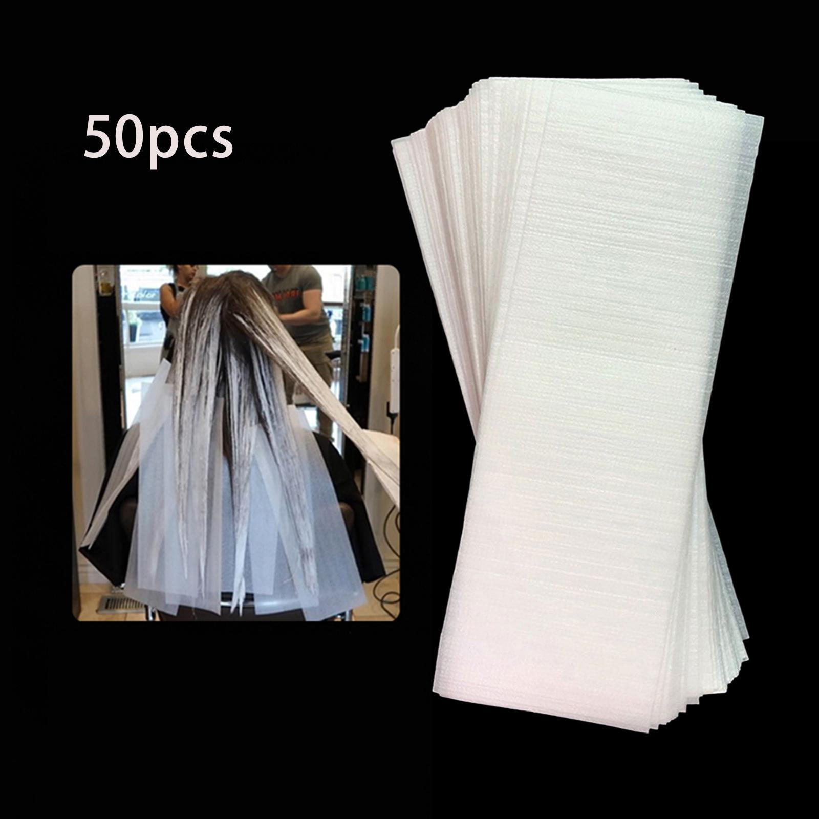 50 Pack Hair Dyeing Paper Coloring Washable Separating Sheet Salon Tools Care Barber
50 Pack Hair Dyeing Paper Coloring Washable Separating Sheet Salon Tools Care Barber