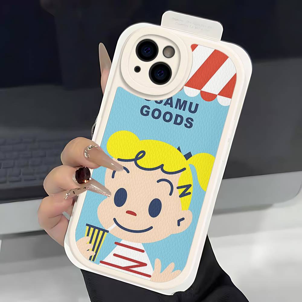 Fashion Osamu Goods Phone Case For IPhone 16 15 14 13 12 11 Pro Max Plus Shockproof Leather Cover iPhone 16
Fashion Osamu Goods Phone Case For IPhone 16 15 14 13 12 11 Pro Max Plus Shockproof Leather Cover iPhone 16