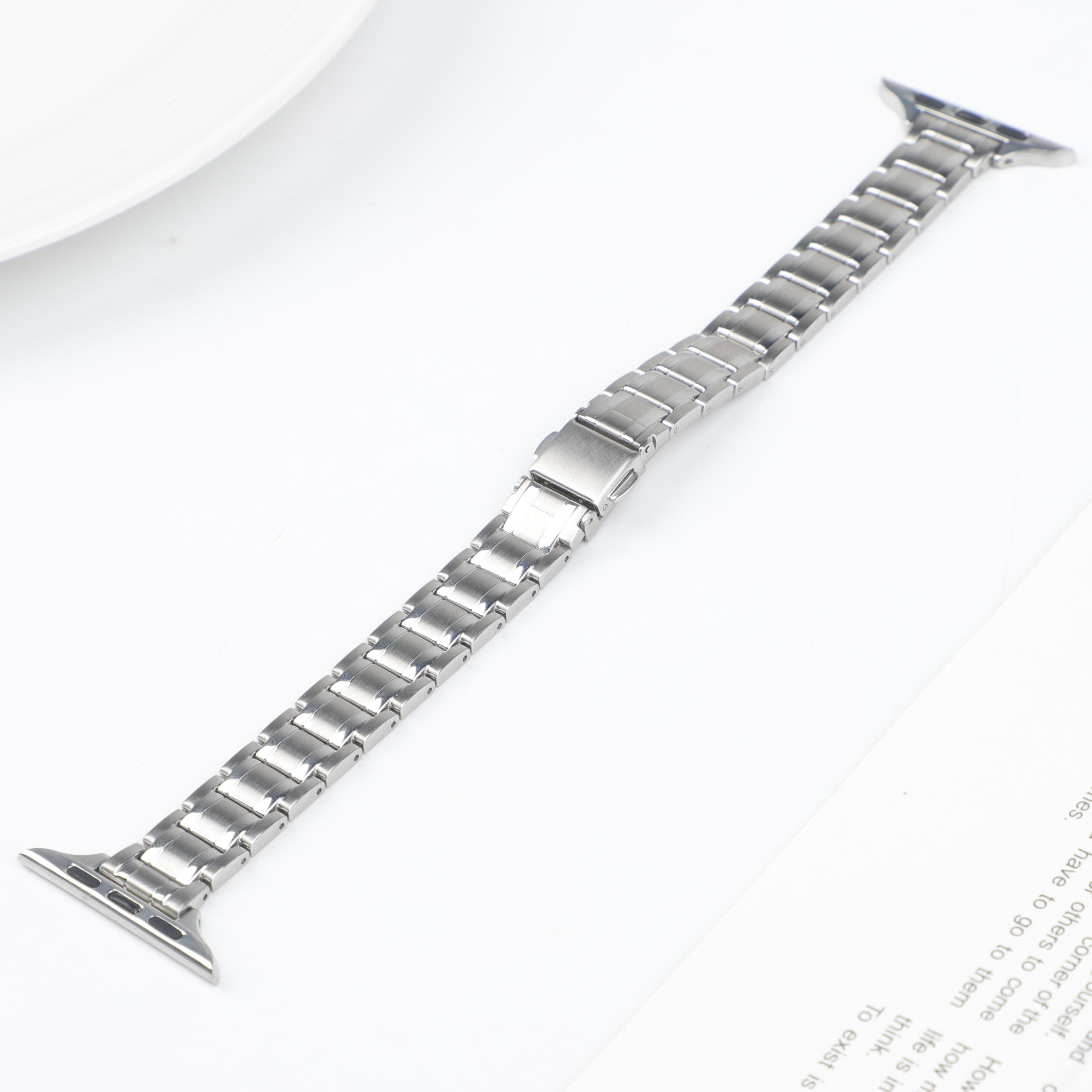 Slim Stainless Steel for Apple Watch band 40mm 44mm 46mm 49mm 38mm 41 42 45mm Metal Bracelet iWatch series 10 9 se Ultra2 strap S10 42-38 40 41mm серебряный
Slim Stainless Steel for Apple Watch band 40mm 44mm 46mm 49mm 38mm 41 42 45mm Metal Bracelet iWatch series 10 9 se Ultra2 strap S10 42-38 40 41mm серебряный