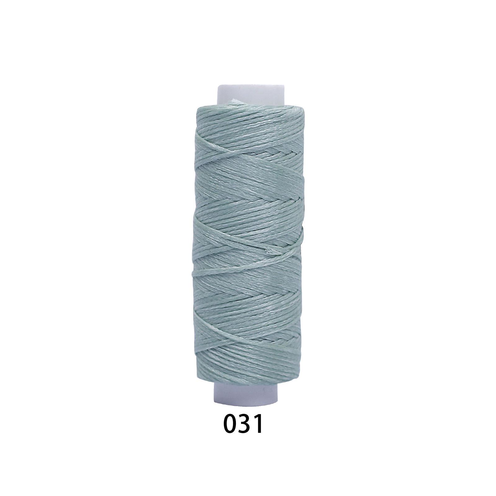 Handmade Bracelet Waxed Polyester Thread, 0.8mm, 150D, 30m
Handmade Bracelet Waxed Polyester Thread, 0.8mm, 150D, 30m
