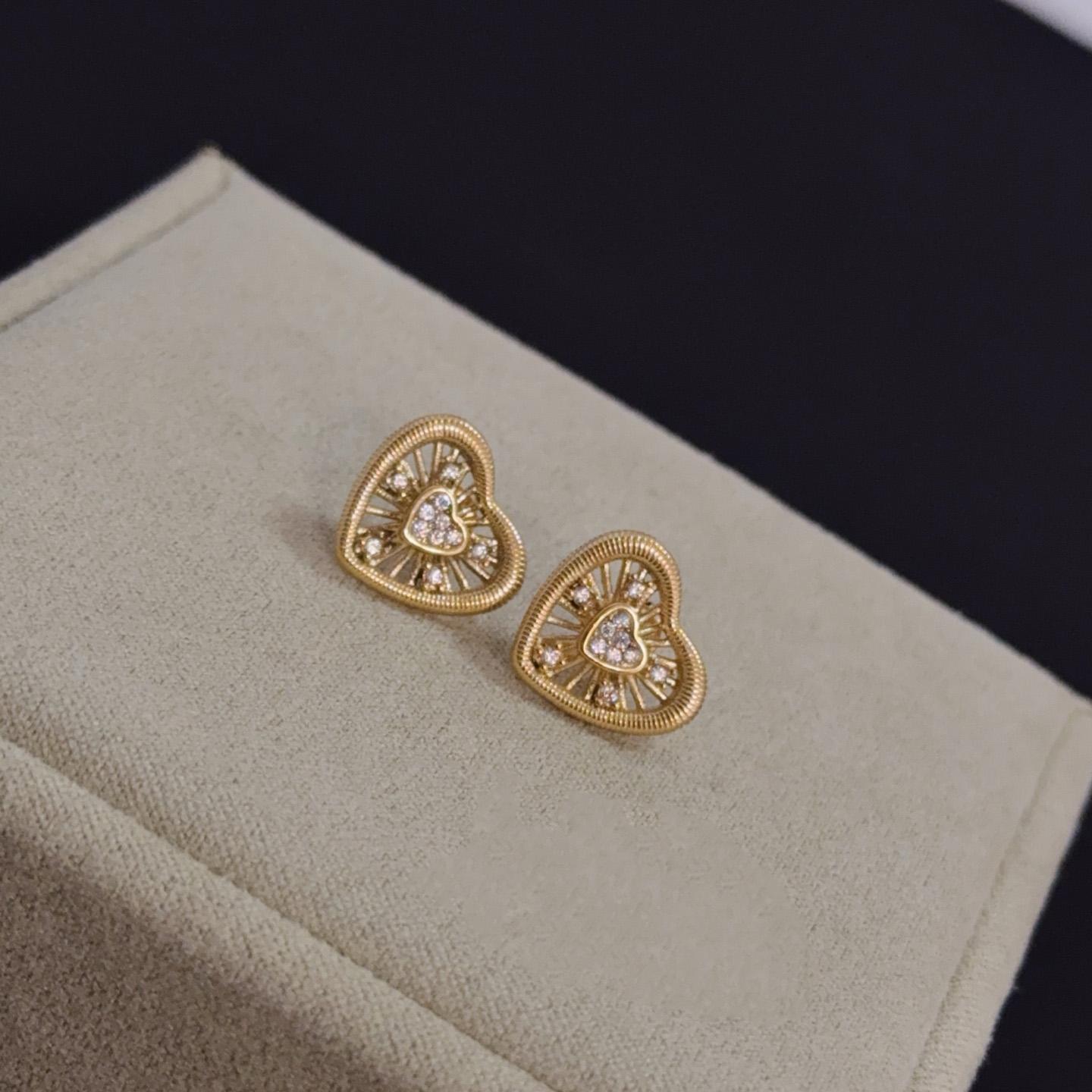 Love Herat Diamond Stud Earrings High-quality Jewelry Gifts for Daily Wear, Allergy Free, Gift Options for Ladies and Girls розового золота
Love Herat Diamond Stud Earrings High-quality Jewelry Gifts for Daily Wear, Allergy Free, Gift Options for Ladies and Girls розового золота